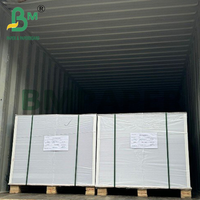 128gm Kekuatan yang sangat baik Glossy Dan Matte Coated Paper Untuk Kartu Undangan