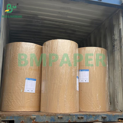 35gm Uncoated High Burst Resistance Putih Baja Rustless Lining Paper