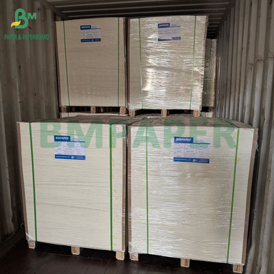71 x 95cm 300g 350g Lipat Lapisan 1 Sisi GC1 Kardus Untuk Kotak Paket