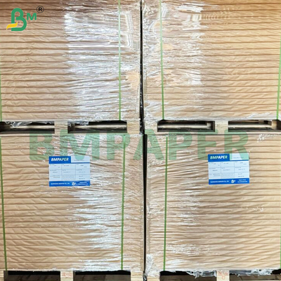 F Flute 80+80+80gm 3 Lapisan kertas bergelombang putih untuk kotak
