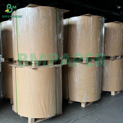 75gsm High Tensile Strength Brown Kraft Paper For Making Paper Bag Rope