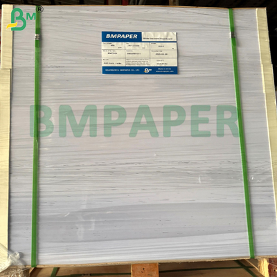 40g 50g 60g Fleksibilitas Tear - Waterproof White Vegetable Wrapping Paper untuk Food Grade Packaging