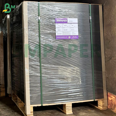300g 400g Printability Fold Resistance Double-sided Black Cardboard Untuk Hardcover Buku Cover Kartu Nama