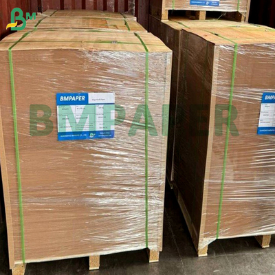 80g+80g+80g Warna Ringan Daur Ulang Kraft Cardboard Corrugated Untuk Logistik Kemasan Produk