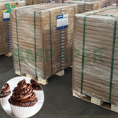 38gsm 40gsm Easy Slip Greaseproof Paper For Cup Caking Making Non - Stick