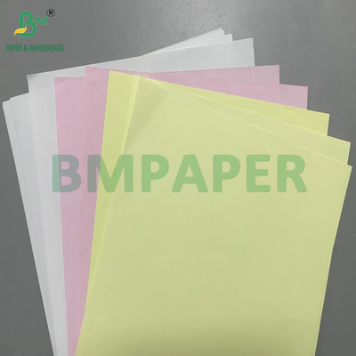 Kertas NCR 70gsm 75gsm CB CFB CF Gambar Hitam Dalam Lembaran