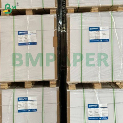 1.5mm Daur Ulang Pulp Solid Double Side dalam Lembar Kardus Abu-abu