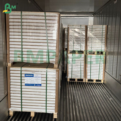 240g + 15PE kertas wadah makanan tahan minyak untuk membuat mangkuk kertas 61 x 86cm