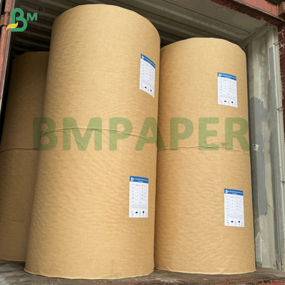 Gulungan Kertas Interleaving Kraft Kaca PV Ultrathin 36gsm Anti Karat 2100mm