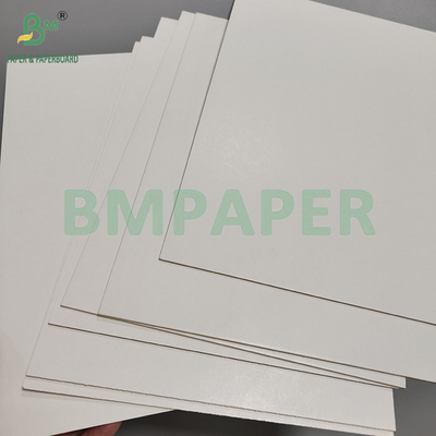 3mm Double sisi dilapisi High Stiffness White Board Paper untuk Billboard