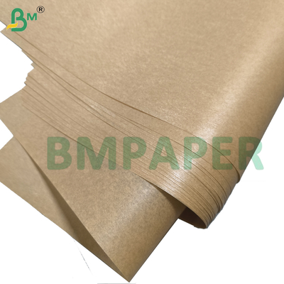 Heat Resistant Baking Mat Paper Unbleached 40gsm Untuk Mat Roti, Oven Mat