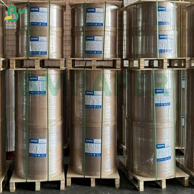 35gsm Putih FRecyclable Kemasan Makanan Berlemak Kemasan Hamburger Kertas Anti-Minyak Kit 7