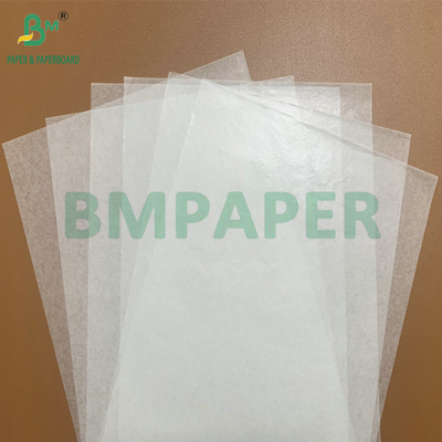 Greaseproof 35gsm 40gsm Dua Sisi Baking Wax Paper Untuk Baking Cookie
