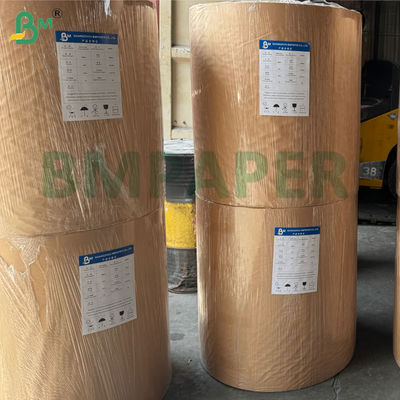 35gsm Kit 7 Kertas Pembungkus Makanan Berminyak Tahan Lemak Cokelat Daur Ulang