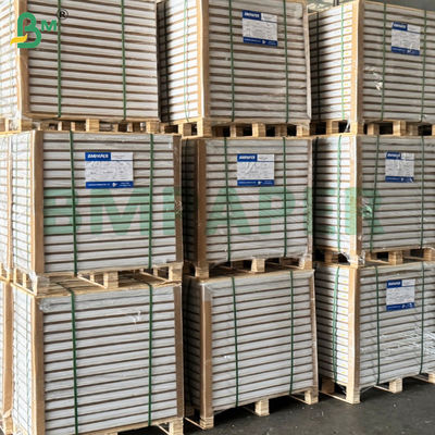 Lembaran Kertas Kraft Berlapis PE GSM 350g+10g untuk Pengemasan Makanan Dingin