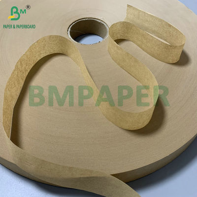 32mm 24gsm 28gsm Food Grade Straw Wrapping Paper Untuk Individu Straw Packaging