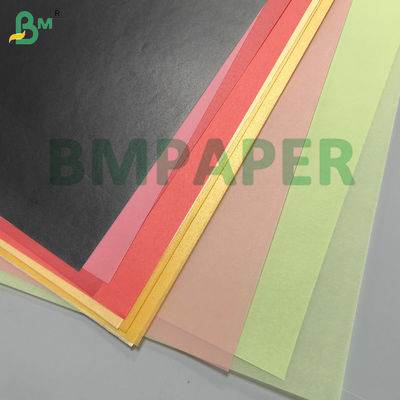 Kekuatan tinggi berwarna tembus pandang Clear Vellum Paper Transparent Tracing Paper