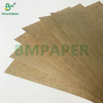 70gm 75gm Brown Wet-strength Paper Tear Resistance Moisture-proof Untuk Mesin Peralatan Interior Packaging