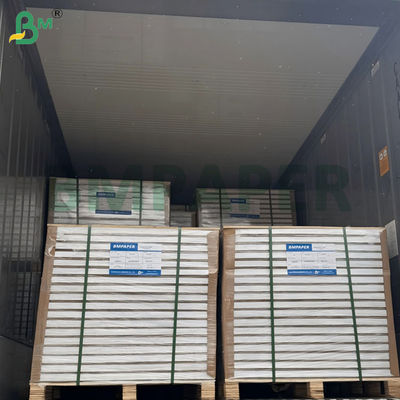 Kertas Penyerap ABS Putih Bahan Virgin 1.5mm 1.6mm Untuk Tatakan Gelas Hotel 70 x 100cm
