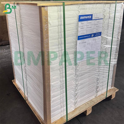 Kertas Inti Hitam 300gsm 0.3mm Untuk Membuat Kartu Remi 216 X 279mm