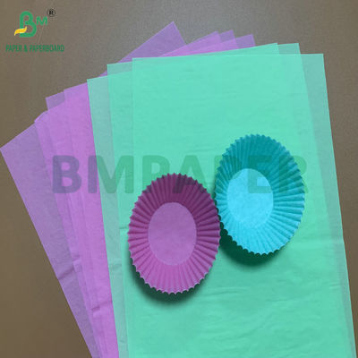 Food Grade 35gsm 40gsm Muffin Liner Paper For Making Cupcake Cases