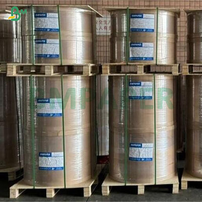 55gsm Natural Brown Foodgrade Coffee Filter Paper 800mm - 1000mm In Roll