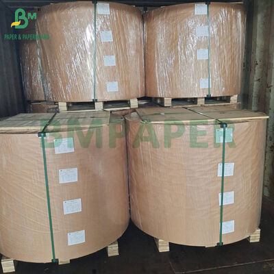 70gm 80gm Kantong Kertas Alami Kraft Untuk Tas Belanja 26 x 34inches