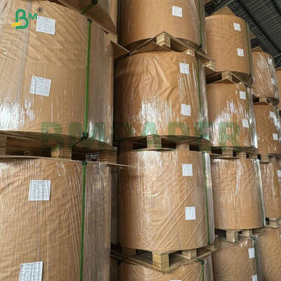 95±2gsm Kertas Kraft Pendingin Lapis Resin Coklat - Bahan Tahan Air 1200MM