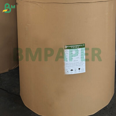 Kertas Kraft Putih 40gsm + Dilapisi PE 10g Satu Sisi, Kertas Pembungkus Gula Ringan Food Grade