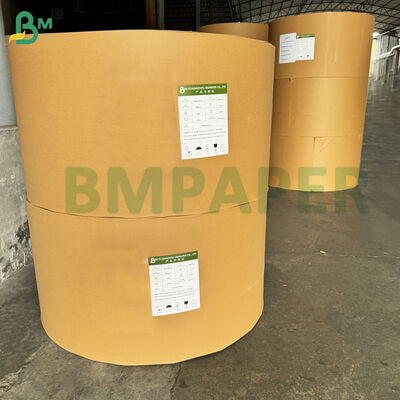 Kraft Cupstock Paper Good Anti-Permeability Material untuk cangkir kertas & mangkuk