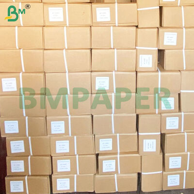 Gulungan Kertas Plotter CAD Cetak Format Besar Ukuran Inti 2" 3" 80gsm