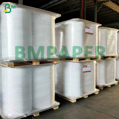 Gulungan Kertas Dasar Bungkus Rokok 25gsm Kertas Linting Tembakau Putih