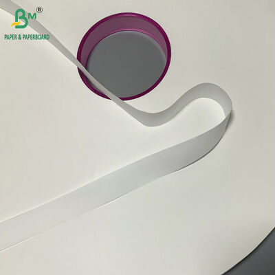 Kertas Food Grade Cetak Kustom 24gsm 28gsm Untuk Pembungkus Sedotan