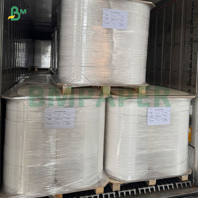 Kertas Bungkus Jerami 24g 26g 28g Putih yang Dapat Dicetak Untuk Kemasan Kustom Merek