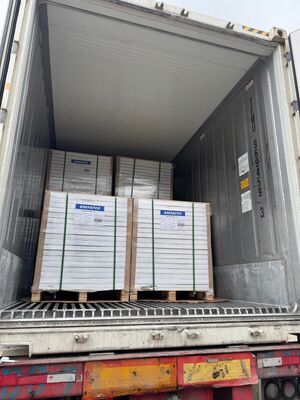 long Grain 100gsm 120gsm Uncoated Digital Text Stock Untuk Interior Buku 13' x 19'