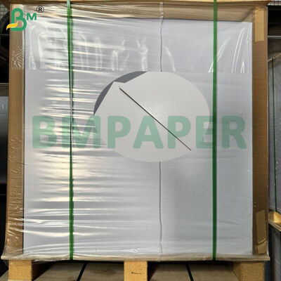 1mm 2mm tebal sisi ganda putih berkilau berlapis gading putih kardus 27.6 x 39.4in