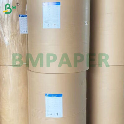 70gm 80gm Cream Color Book Paper Jumbo Rolls Percetakan Offset