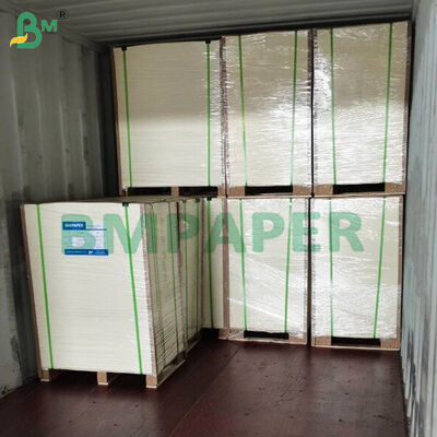 1.6mm Papan Tatakan Gelas Lembaran Karton Tanpa Lapisan Untuk Tatakan Minuman, Gantungan Label