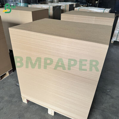 Kertas Kraft Tak Tertiwas Kekuatan Tinggi 50lb Kertas Kraft Kantong Semen Sangat Elastis