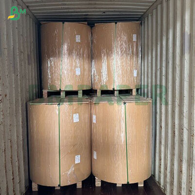 120gm Putih High Stretch Kraft Paper Untuk Shopping Bag Roll