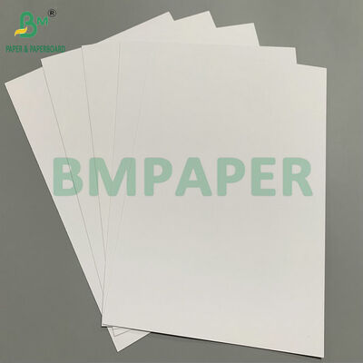 Kertas Offset Kayu Bebas Berat 350gsm 400gsm Berat Tanpa Lapisan untuk Sampul Buku
