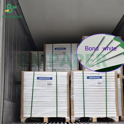 Kertas Digital Berlapis Ganda Putih 100gsm 120gsm Untuk Cetak Brosur 11 x 17 inci