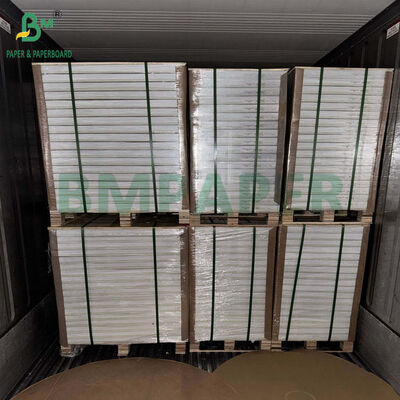 250gm 270gm C1S Putih Blister Paket Kertas Untuk Ritel Paket 70 x 100cm