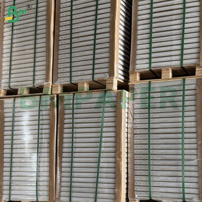 Satu sisi Glossy Food Grade MG Kraft Paper Rolls untuk Kantong Sarapan