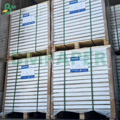 250gm Lembar Kertas Seni Glossy Lapisan Sisi Ganda untuk Majalah