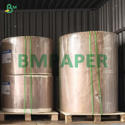 Minyak - Proof 35gsm 40gsm PE Lapisan Kertas Kraft Untuk Kantong Bungkus