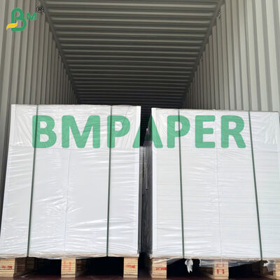 90gm Putih Kertas Kraft Extensible Untuk Kantong Kertas Ukuran 90cmx130cm