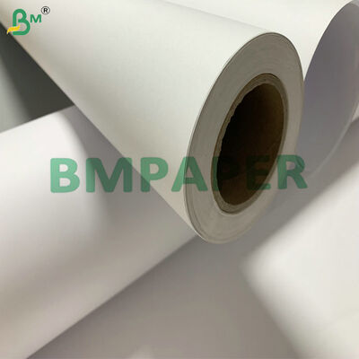 High Opacity 20 lb Bond 36" x 300' Engineering Plotter Paper Roll Blueprint Paper untuk Percetakan CAD