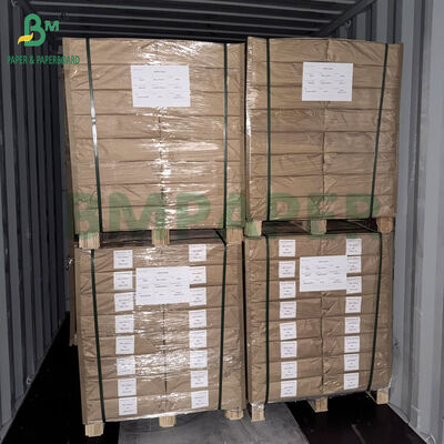250gr 270gr Food Grade Brown Kraft Liner Untuk Wadah Kentang Goreng 700 X 1000MM