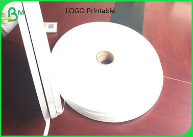 Kertas Pembungkus Jerami Minum Biodegradable 26gsm - 32gsm dengan pencetakan Logo